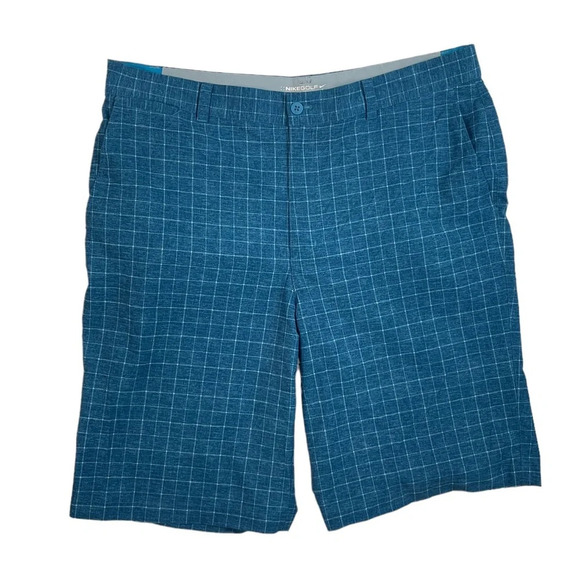 SH121 Mens Nike Dri Fit Golf Performance Athletic Stretch Shorts 36 - Picture 1 of 6